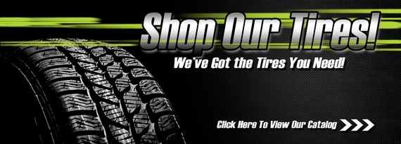 Shop Our Tires!